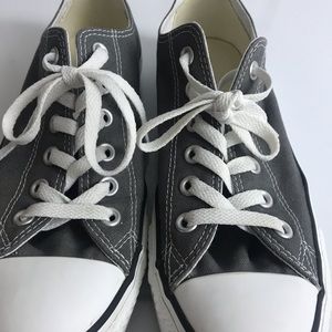 Like new grey converse.